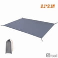 thumbnail image 1 of Multipurpose Waterproof Camping Tarp, Heavy-Duty 210D Oxford Ground Sheet With Carry Bag, For Tent Footprint, Beach Mat, Sun Shelter, Picnic Blanket, Hiking, 1 of 5