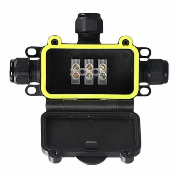 Multipurpose Waterproof Designs Outdoor Junction Box 5 8mm Rating Accessory for Undergrounds Electrical Connection