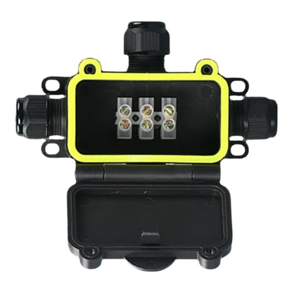 Multipurpose Waterproof Designs Outdoor Junction Box 5 8mm Rating Accessory for Undergrounds Electrical Connection