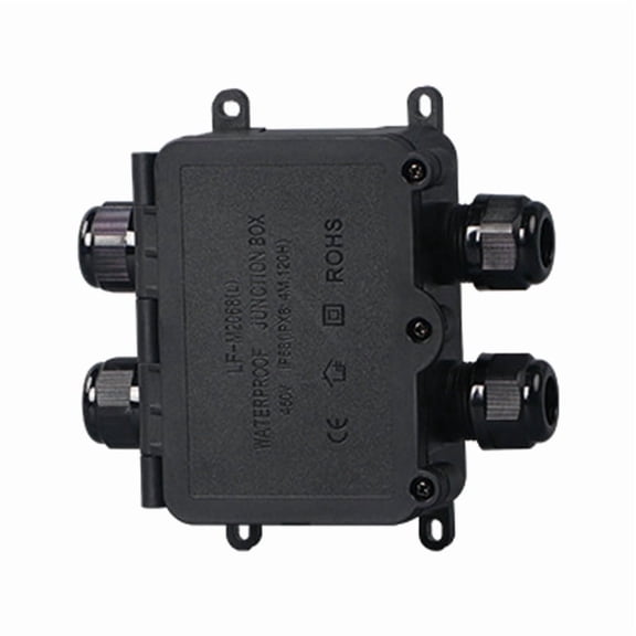 Multipurpose Waterproof Designs Outdoor Junction Box 8 12mm Rating Accessory for Undergrounds Electrical Connection