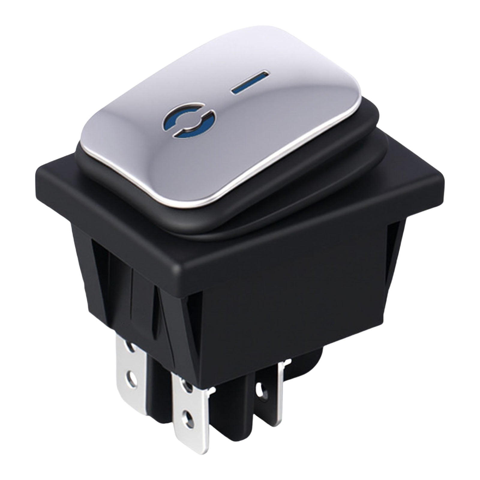 Small Gradual Switch Multipurpose Waterproof IP65 Small Rockert Switches 220V 16A for Craft ...