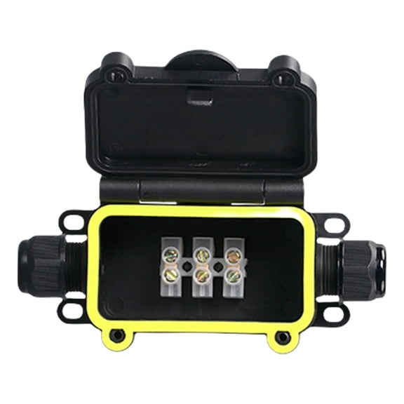Multipurpose Waterproof Junction Box for Safe 5 8mm Electrical Installations in Outdoor Environment Daily Casual Use