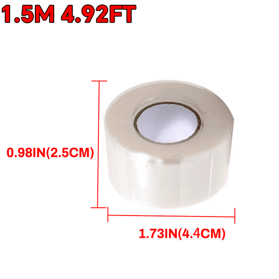 Multipurpose Waterproof Self Fusing Silicone Tape, for Pipe/Hose/Roof/ Auto/Marine Leak Repair, High Temp Resistant, Strong Seal