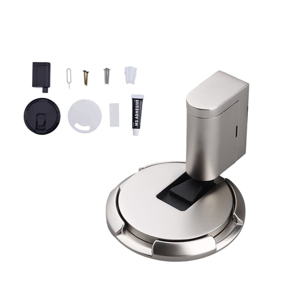 Multipurpose Weighted Door Holders Without Drilling Required for Easy Installation in Any Room Bronze