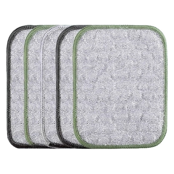Wet And Dry Dishcloth Multipurpose Wire Dishwashing Rags For And Dry Reusable Wire Cleaning Cloths Round Wire Washing Cloth Non Scratch Wire Dishcloth For Kitchen Pots Pans