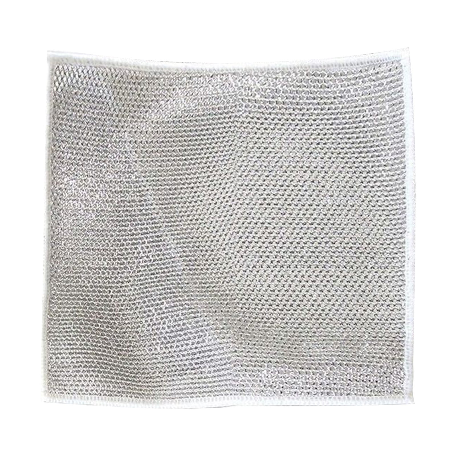 Multipurpose Wire Dishwashing Rags For Wet And Dry Cleaner Dish Cloths