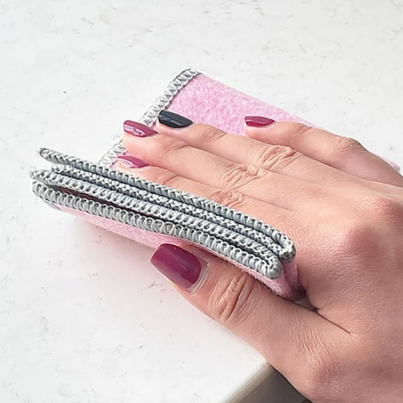 Multipurpose Wire Dishwashing Rags for Wet and Dry, 2024 New Stainless Steel Dish Washing Net Mesh Cloth, Metal Cleaning Cloth for Kitchen Washing Dishes (10 Pcs)