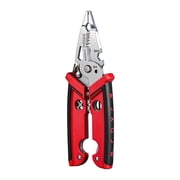 Multipurpose Wire Stripper Tool - 18-in-1 Electrician Crimper Pliers Cutter for Cable Stripping, Electrical Work & Home Repair