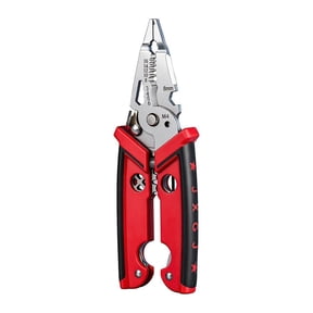 Multipurpose Wire Stripper Tool - 18-in-1 Electrician Crimper Pliers Cutter for Cable Stripping, Electrical Work & Home Repair