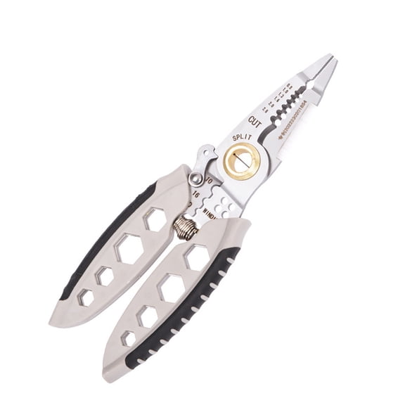 Multipurpose Wire Stripper with Handle Wrench Neat Incision, Fast Shearing, and Anti-Slip Design TAPDRA Accessories Part