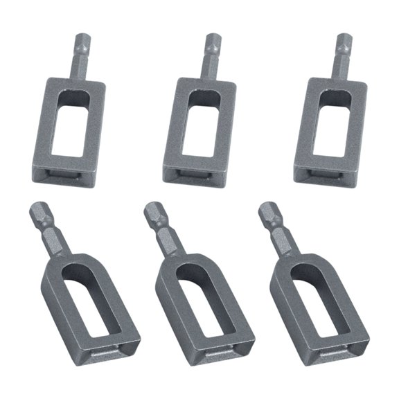 Multipurpose Wire Twisting Tool Hexagonal Cable Tying Bit For Secure And Efficient Binding Operations Easy to Use