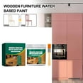 Multipurpose Wood Furniture Kit 6 Colors Strong For Home Décor