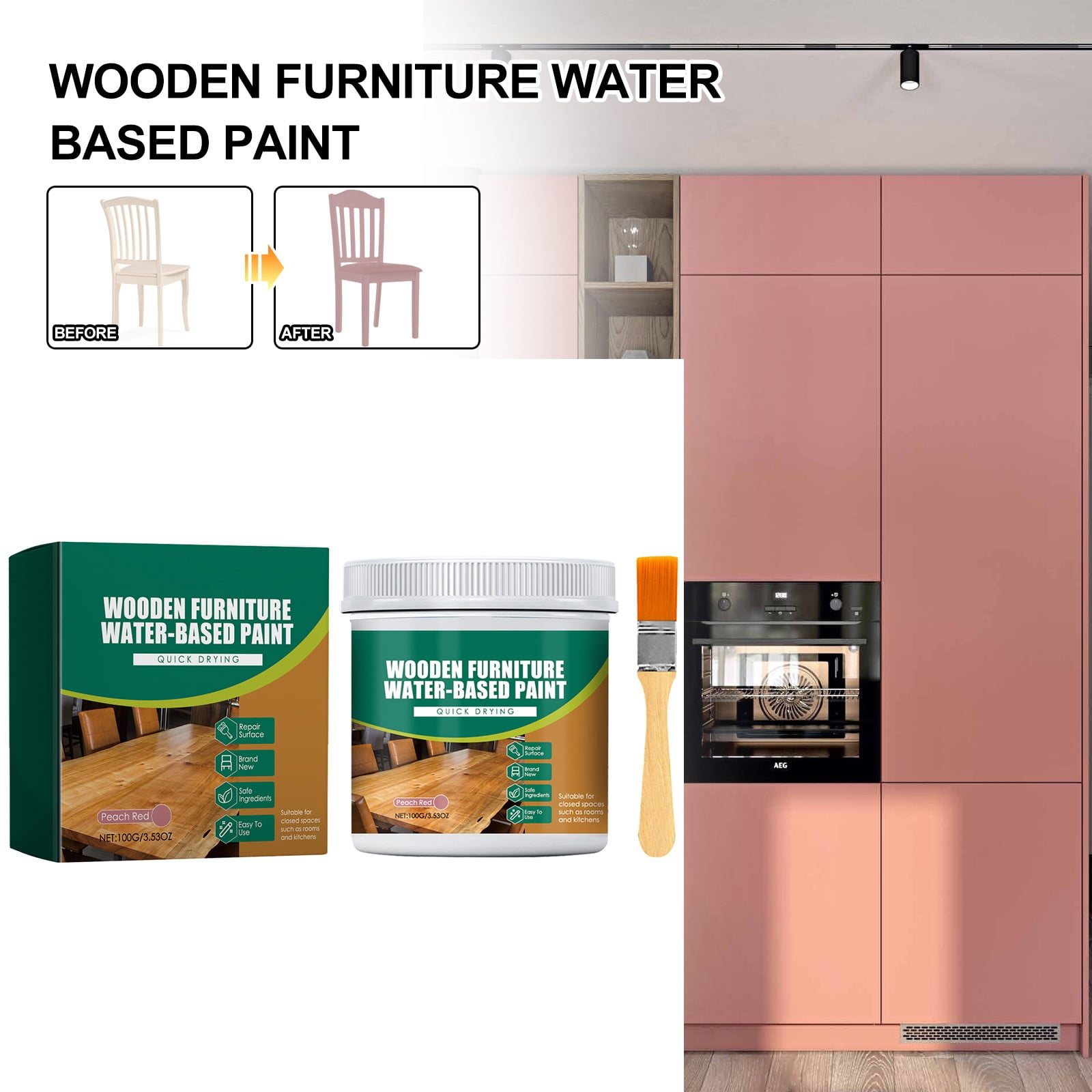 Multipurpose Wood Furniture Wall Filler Paste Wall Sandpaper for