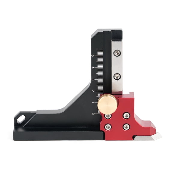 Multipurpose Woodworking Measurement Tool Height Gauge Depth Gauge For Height Adjustment And Surfaces Marking