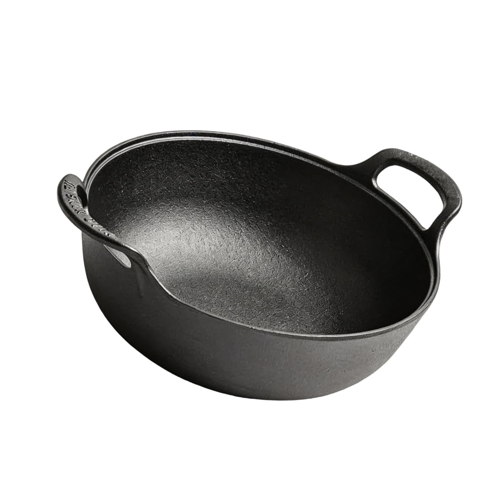 Multipurpose Wrought Iron Wok Pan For Induction Electric Gas All Stove ...