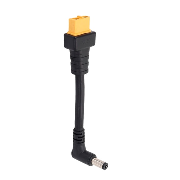 Multipurpose XT60 Female DC5525 Male Power Cord Efficient Energys Delivery Professional Connectivitys