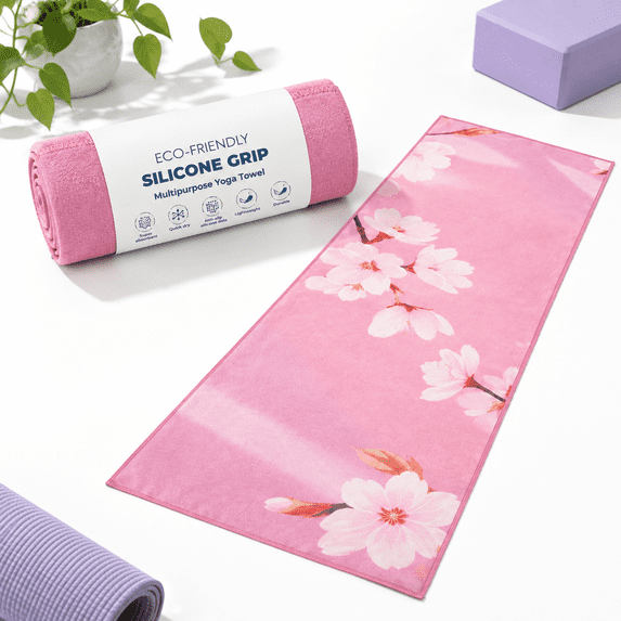 Multipurpose Yoga Mat Towel 24