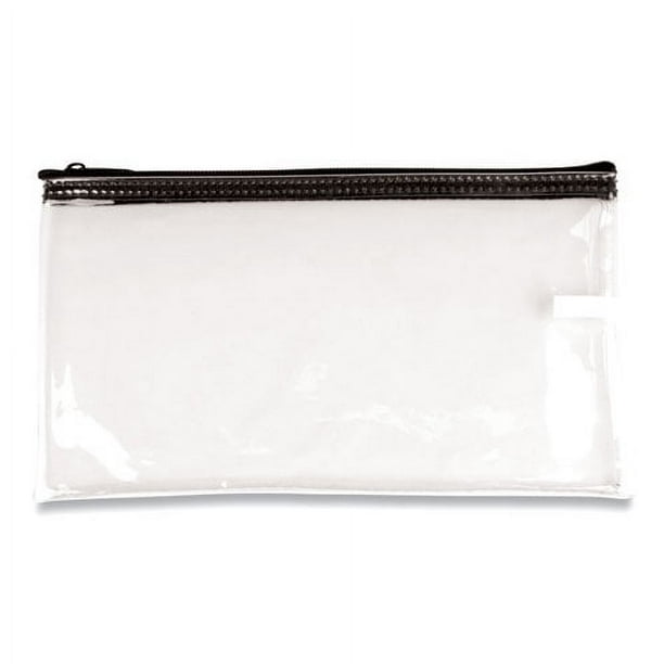 Multipurpose Zipper Bags, Vinyl, 11 x 6, Clear Multipurpose Zipper Bags, Vinyl, 11 x 6, Clear