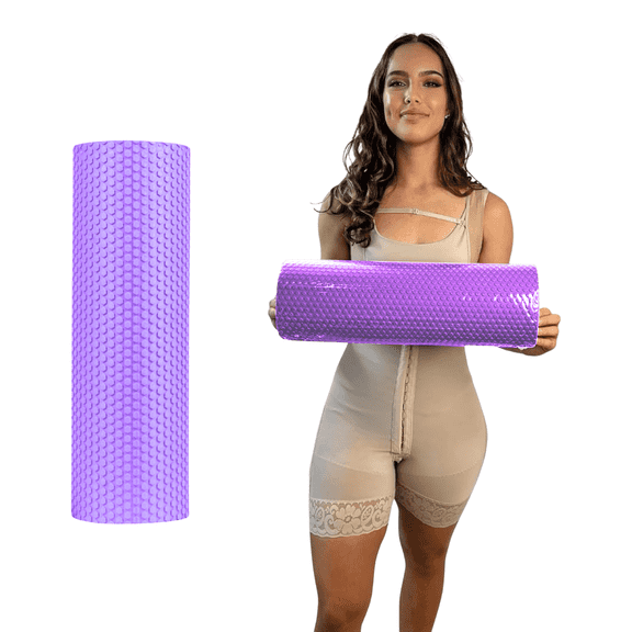 BBL Toilet Seat Riser - Multipurpose BBL Toilet Pillow Butt Cushion - BBL Pillow After Surgery Lumbar Back Support Medical Roller - BBL Recovery Must Haves Surgery Recovery Items