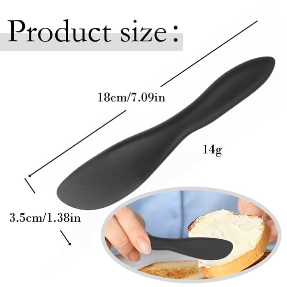 Multipurpose small spreader for butter dishwashing jar mess
