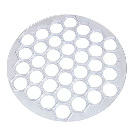 Multipurpsoe Aluminum Alloy Dumpling Mold 37 Cavities Dumpling Maker Tray Kitchen Cookware For Home Preparation
