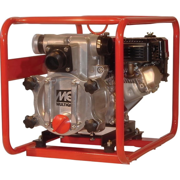Multiquip 2 In. Trash Pump With Honda Gx160 Engine