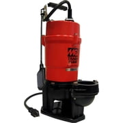Multiquip 1 Hp Submersible Trash Pump With Float