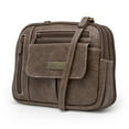 thumbnail image 1 of Multisac Zippy Triple Compartment Crossbody Bag for Women, 1 of 6