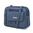 thumbnail image 1 of Multisac Zippy Triple Compartment Crossbody Bag for Women, 1 of 5