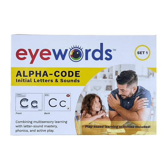 Multisensory Alpha-Code Teaching Cards, Set #1: Initial Letters and Sounds
