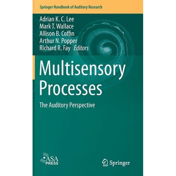 Pre-Owned Multisensory Processes: The Auditory Perspective (Hardcover) 3030104591 9783030104597