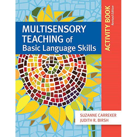 Pre-Owned Multisensory Teaching of Basic Language Skills Activity Book, Revised Edition