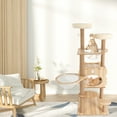 thumbnail image 1 of Multisize Cat Tree Tower Condo Activity Center Furniture Scratch Post Play House, 1 of 18