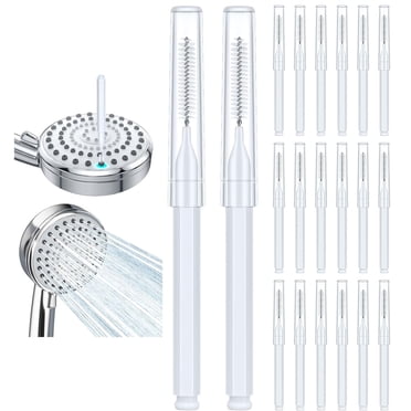 60pcs Shower Head Cleaner Tools Kit, 2 Designs Shower Head...