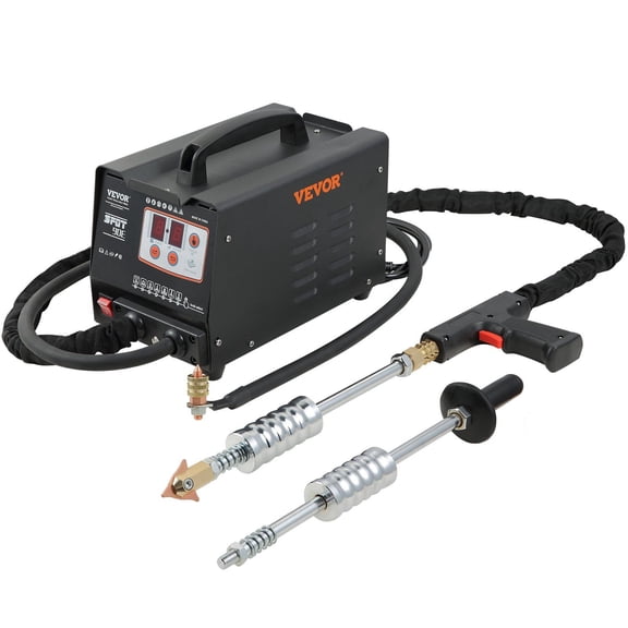 Multispot 90E Dent Puller - 3kw Auto Body Repair Kit for Hood, Door & Panel Dent Removal