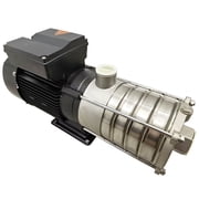 Multistage Centrifugal Circulation Pump Horizontal Booster Water Pump 220V 8 m /h for CNC Machining