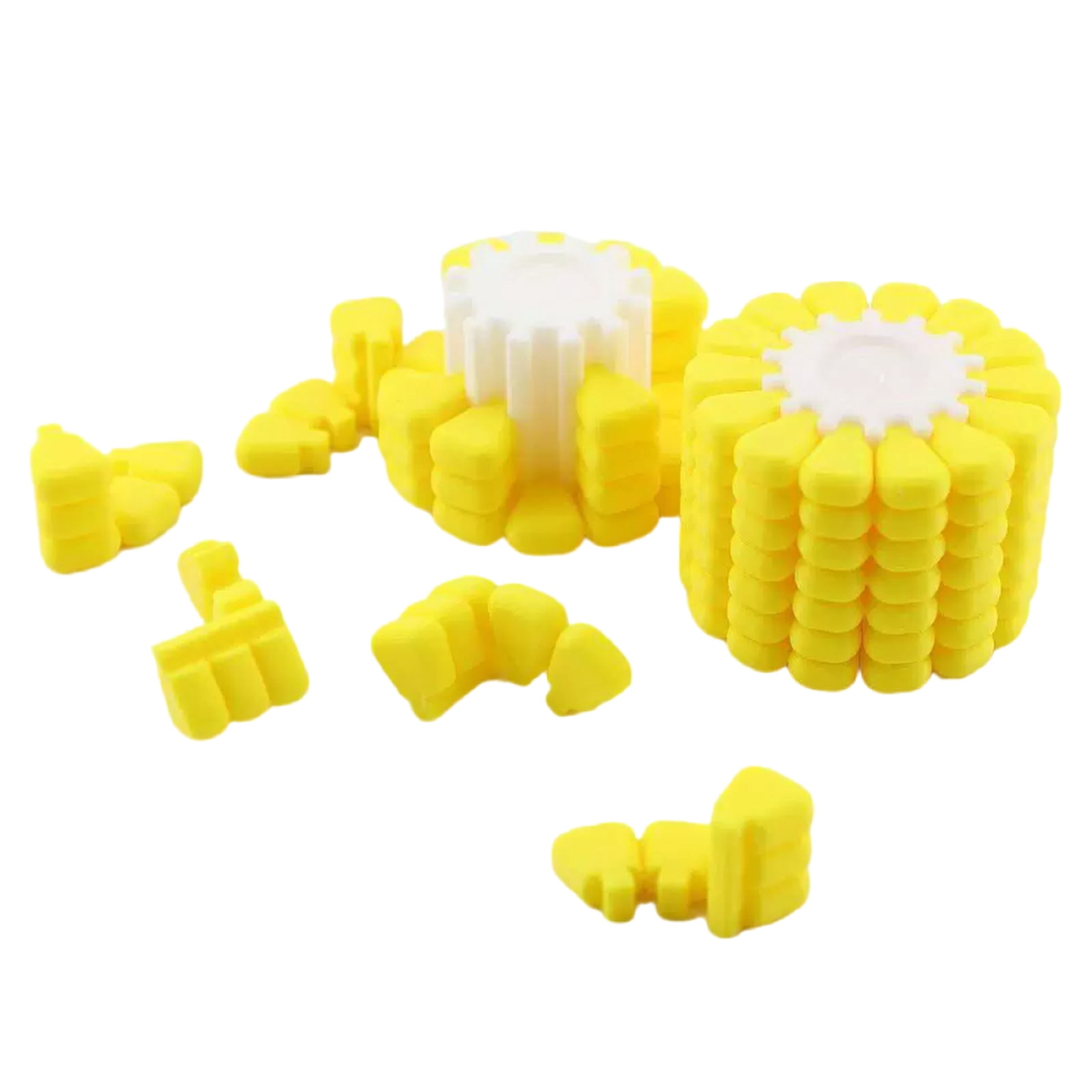Multistage Difficulty Puzzle Set STEM Learning Tool Safe Plastic ...