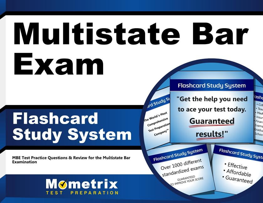 Multistate Bar Exam Flashcard Study System MBE Test Practice Questions & Review for the