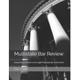 thumbnail image 1 of Quiz Master Multistate Bar Exam Review ( Multistate Bar Review: Explanatory Answers to the 1998 Multistate Bar Examination, Book 2, (Paperback), 1 of 1