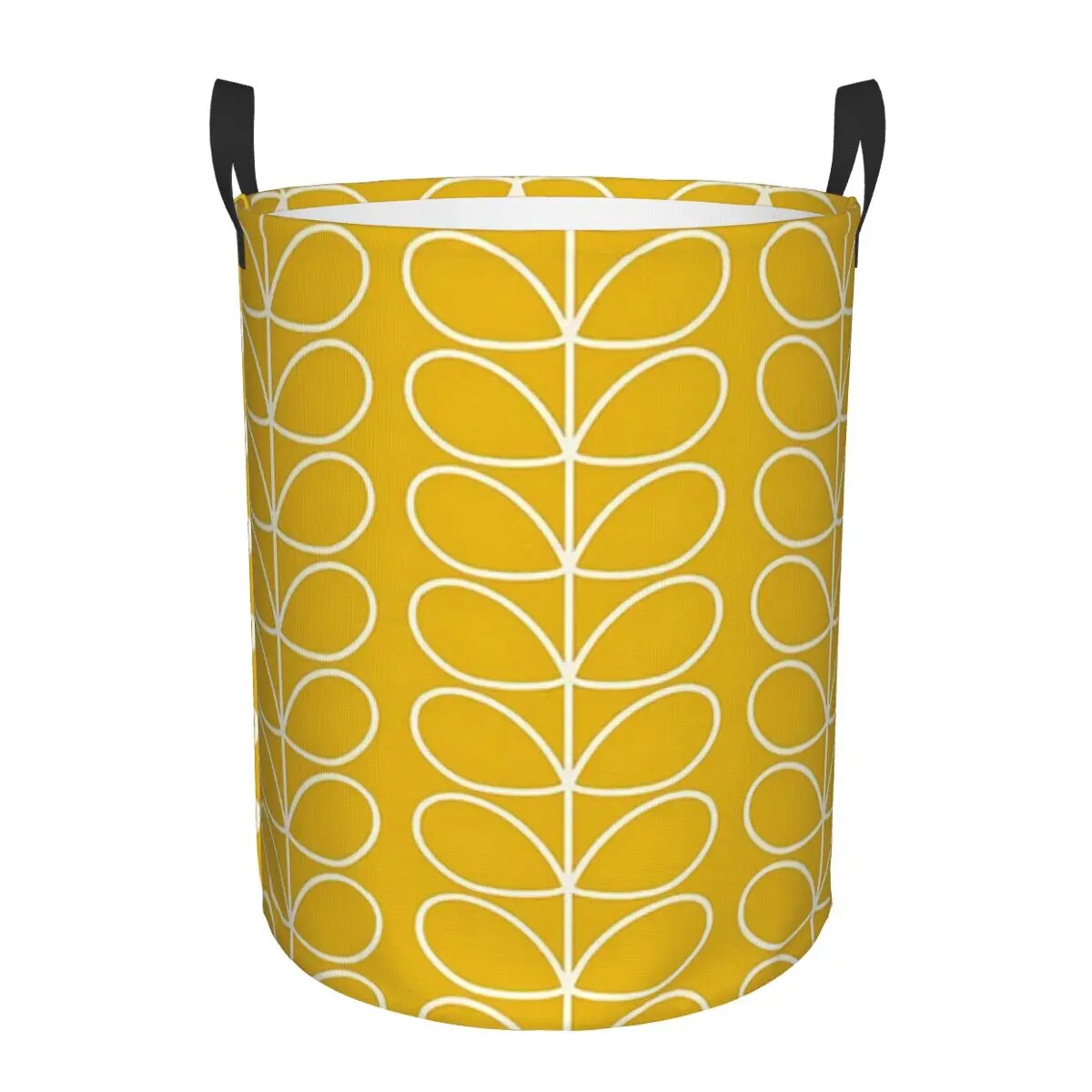 Multistem Orla Kiely Laundry Basket Collapsible Mid Century