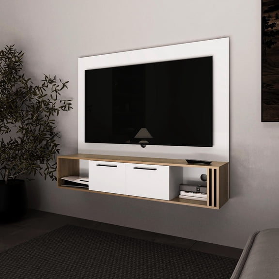 Multistorage & Cable Management - Ideal for 40 - 49 Inch TV in Living Space