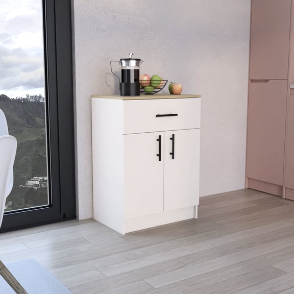 Multistorage Kitchen Unit | Seamlessly Fits Kitchen Decors and Stores Items