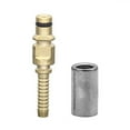 thumbnail image 1 of Multistyle High Pressure Washer Hose Insert Fittings Car Washer Accessories Simple Installation Stainless Steel Sturdy, 1 of 9