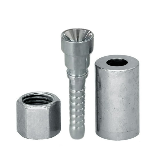 Multistyle High Pressure Washer Hose Insert Fittings Car Washer Accessories Simple Installation Stainless Steel Sturdy