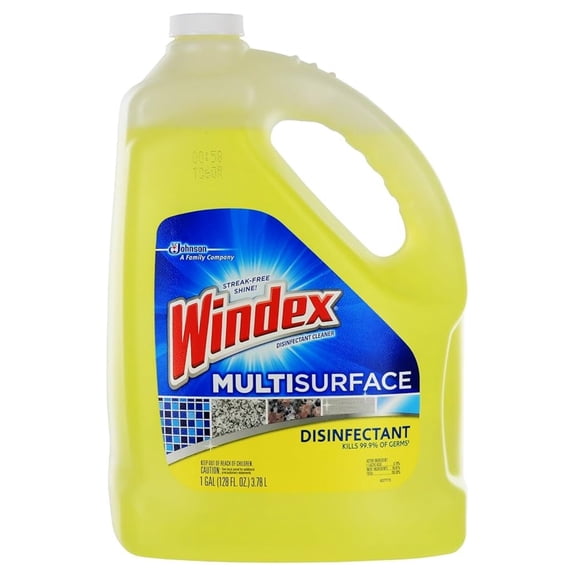 Multisurface Cleaner Refill 1 Gallon - Citrus Scent Disinfectant - All Purpose Household Cleaner for Glass, Kitchen, Bathroom - Powerful Germ Killing Formula