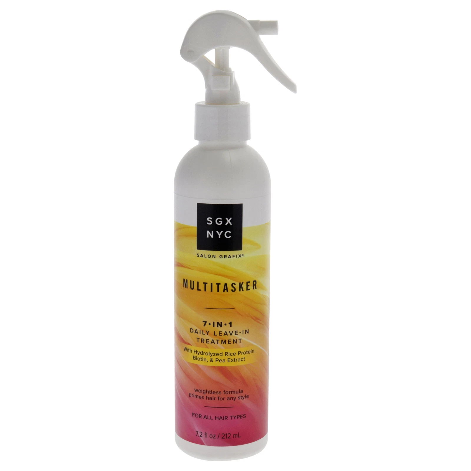 Multitasker 7 In 1 Daily Leave-In Treatment By Sgx Nyc For Women - 7.2 Oz