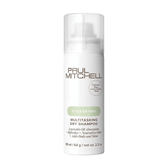 Paul Mitchell Multitasking Dry Shampoo, Refreshes + Adds Body, For All Hair Types, 2.2 Fl Oz