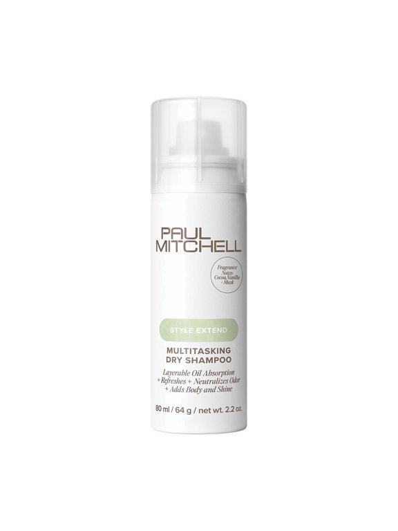 Multitasking Dry Shampoo, Refreshes + Adds Body, For All Hair Types, 2.2 Fl Oz