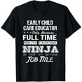 thumbnail image 1 of Multitasking Ninja Job T-Shirt04, 1 of 3