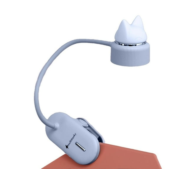 Multitasky Clampy Bendy Lamp - Blue